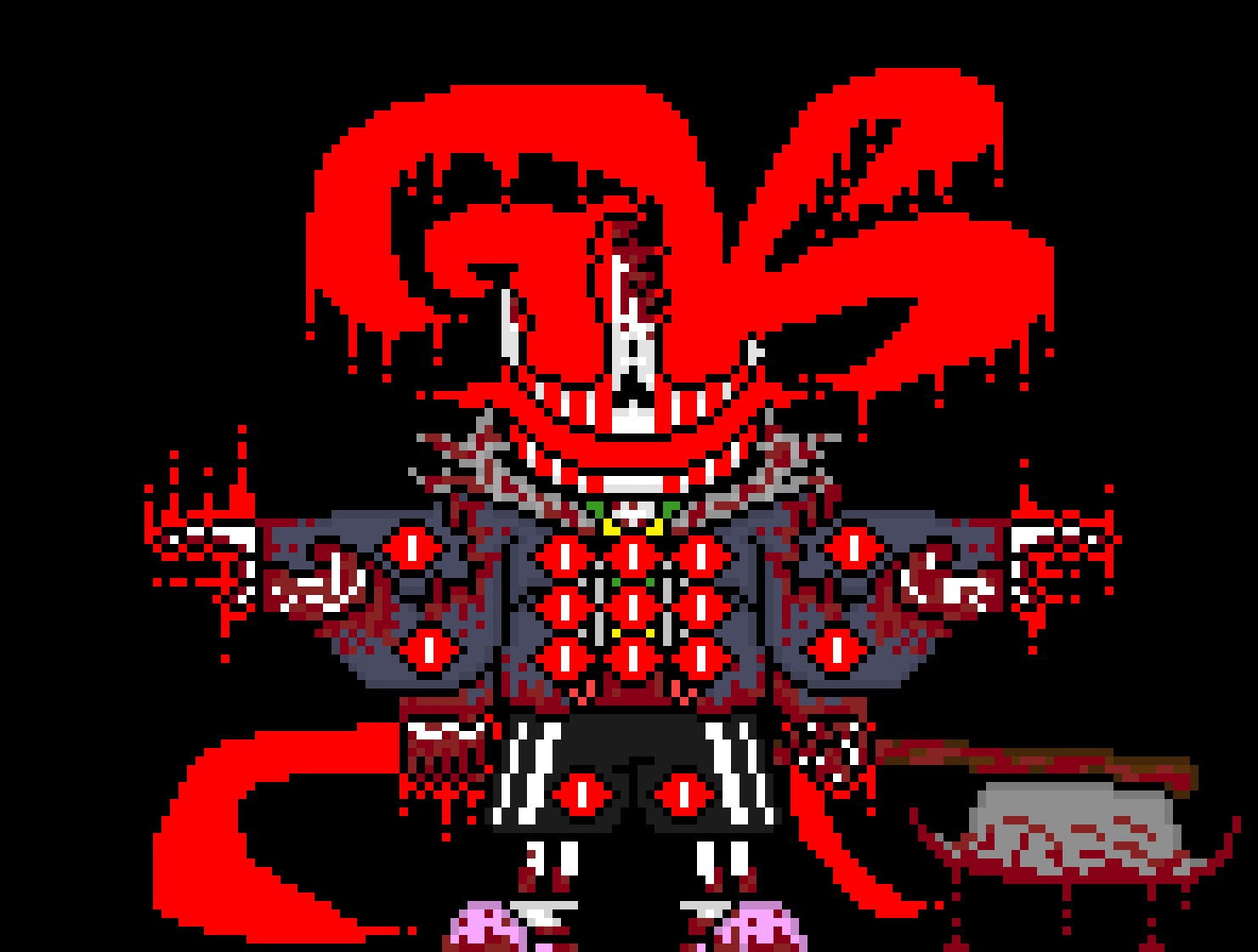 [e8cb42] Quintuple! Terror: *two shots sociopath* yet again easy peazy