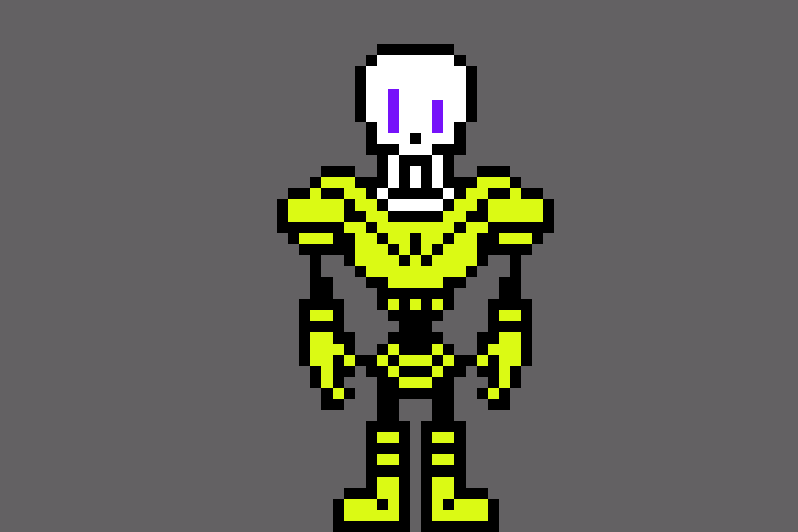 chica Papyrus' Sprite
