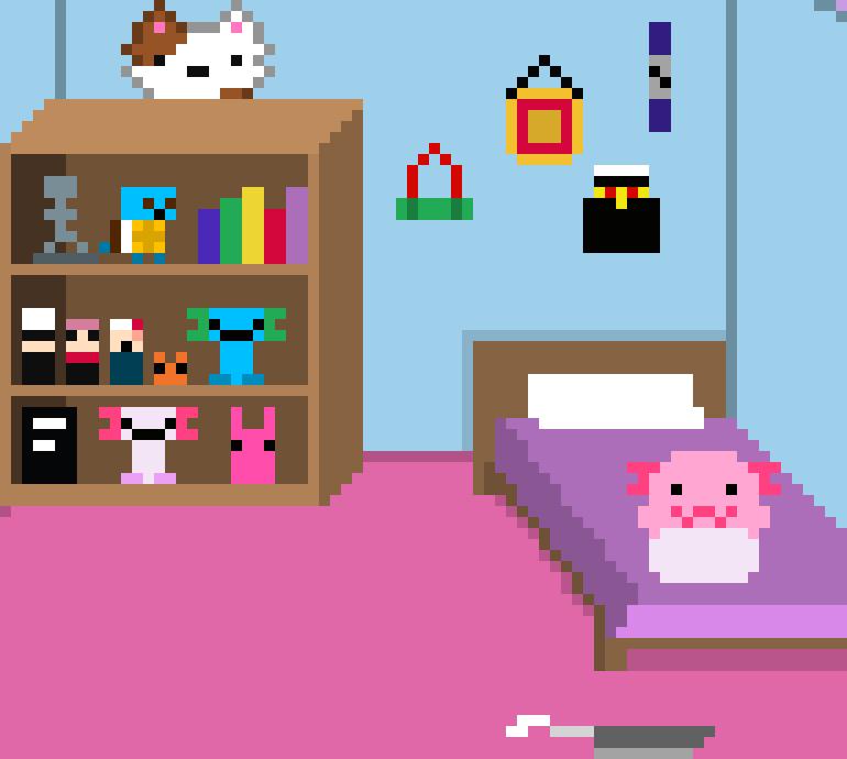 [dd5ac1] i have different animes in this room if u can tell i want to add hxh but idk what to add for hxh if u know wut i mean   -lily