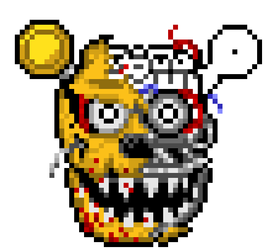 Torn Golden Freddy