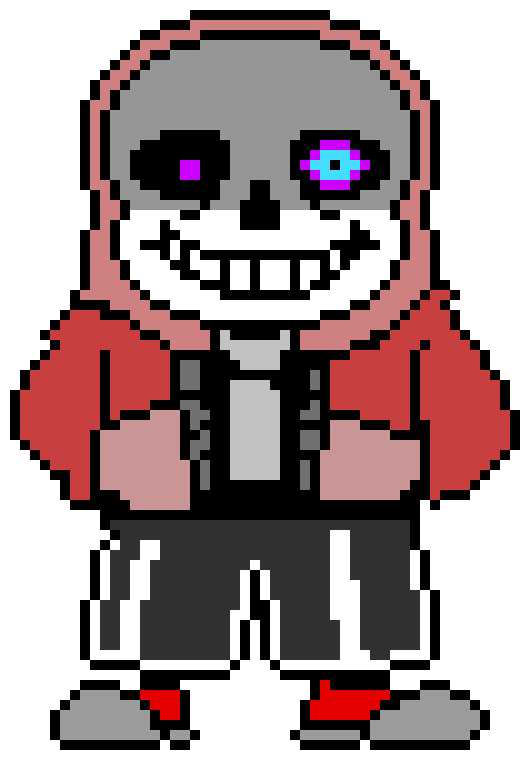 BloodDust! Sans Sprite