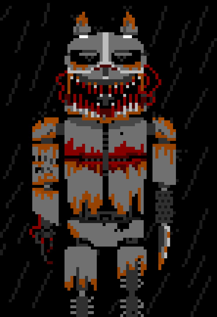 [aeaddc] *stands completely still shut off at a lampost*