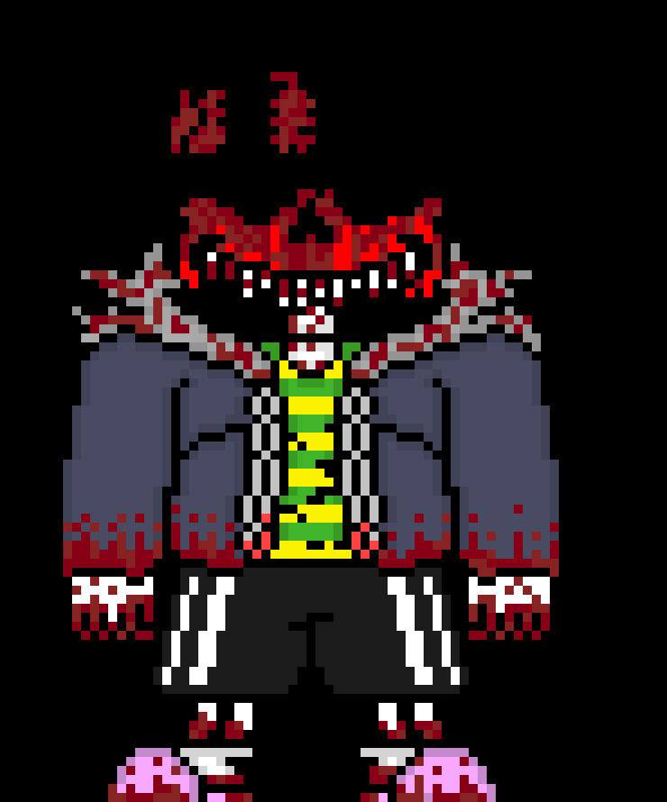 [e8cb42] Terrorize: i have no clu- *bottom jaw suddenly gets ripped off* aghhhh *shakes intensely*