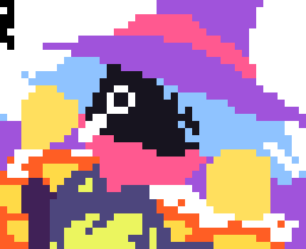 [777455] AH-! *She got rather surprised at even hearing the sound of Vividria's voice.*