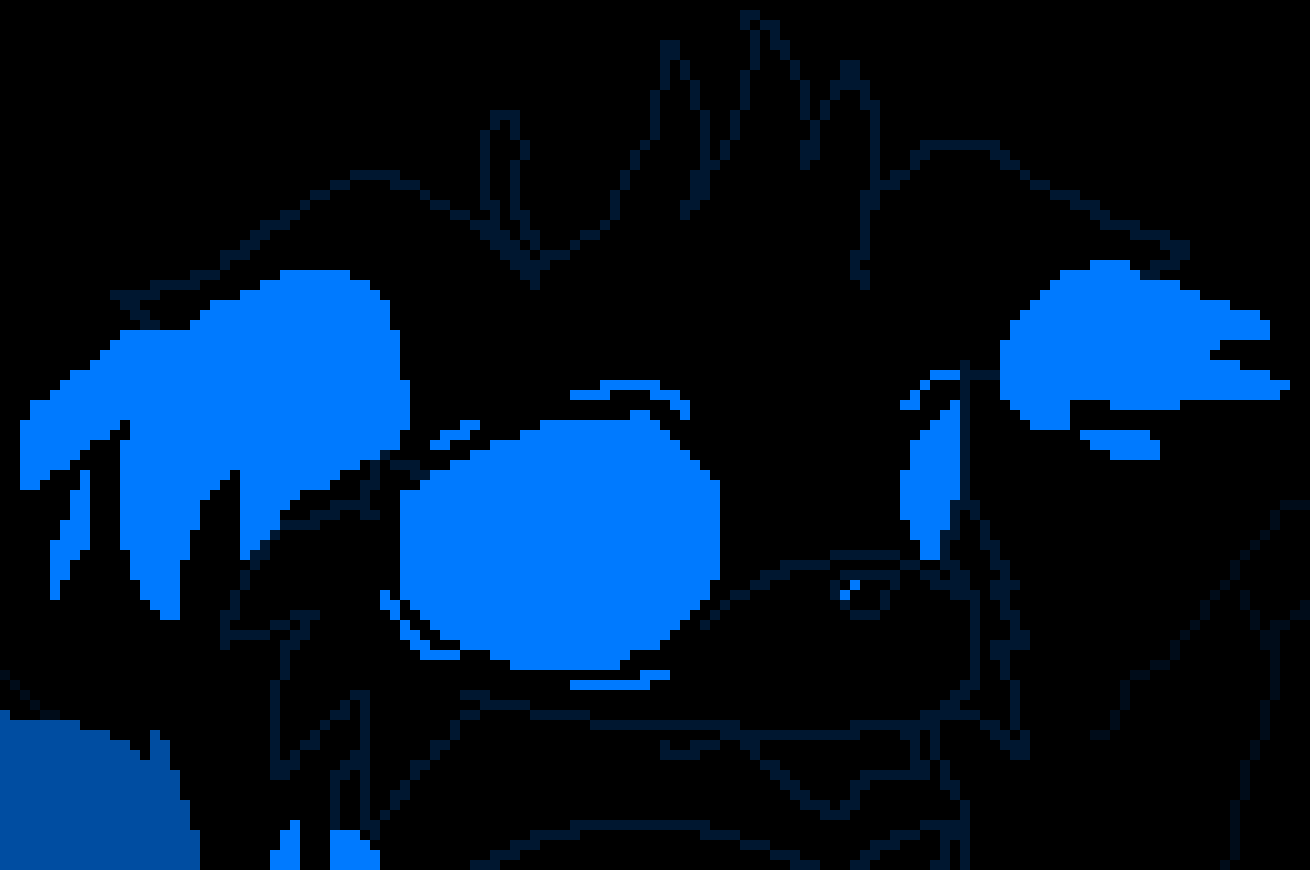 [5b2f3e] ok, so the horrortale actions are reminding me of a Horror Variant I made of a very old rendition of my self insert, who literally had a Human Meat Stand/Grill