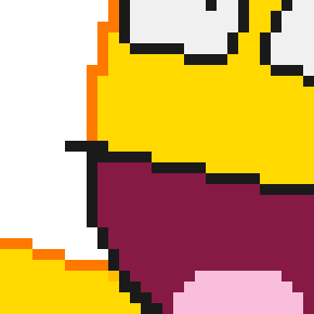 [e3ee70] about two years ago I found this site and added my OC (Dan) in. my friend turned it blue and did some questionable things.