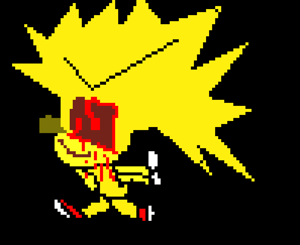 Does super sawnick punch on baron and gren guy and they die