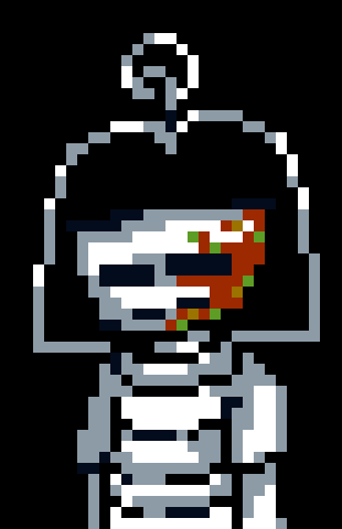 * you take the hotdog, walking away with taco meat on your face.