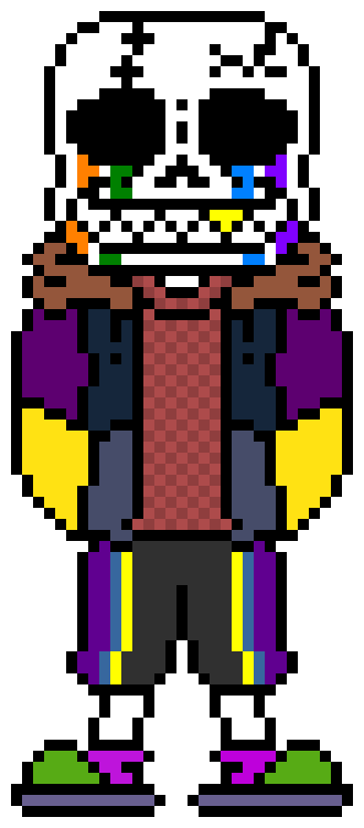 [d6b045] Au Sans: NOPE I'm leaving! *Tps*