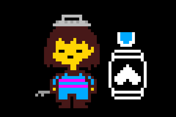 [acbc50] *frisk finds the lab while hiding toriels soul behind them*