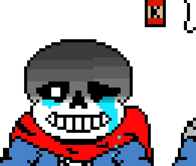 *well eatleast you dont get hurt everday and eatleast you brother loves you -SAD!sans
