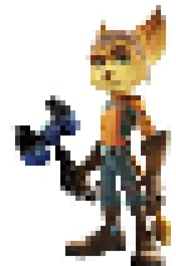 [236914] "Bloob i think i'm madly in love with you. will you marry me?" low quality picture of ratchet from ratchet and clank: