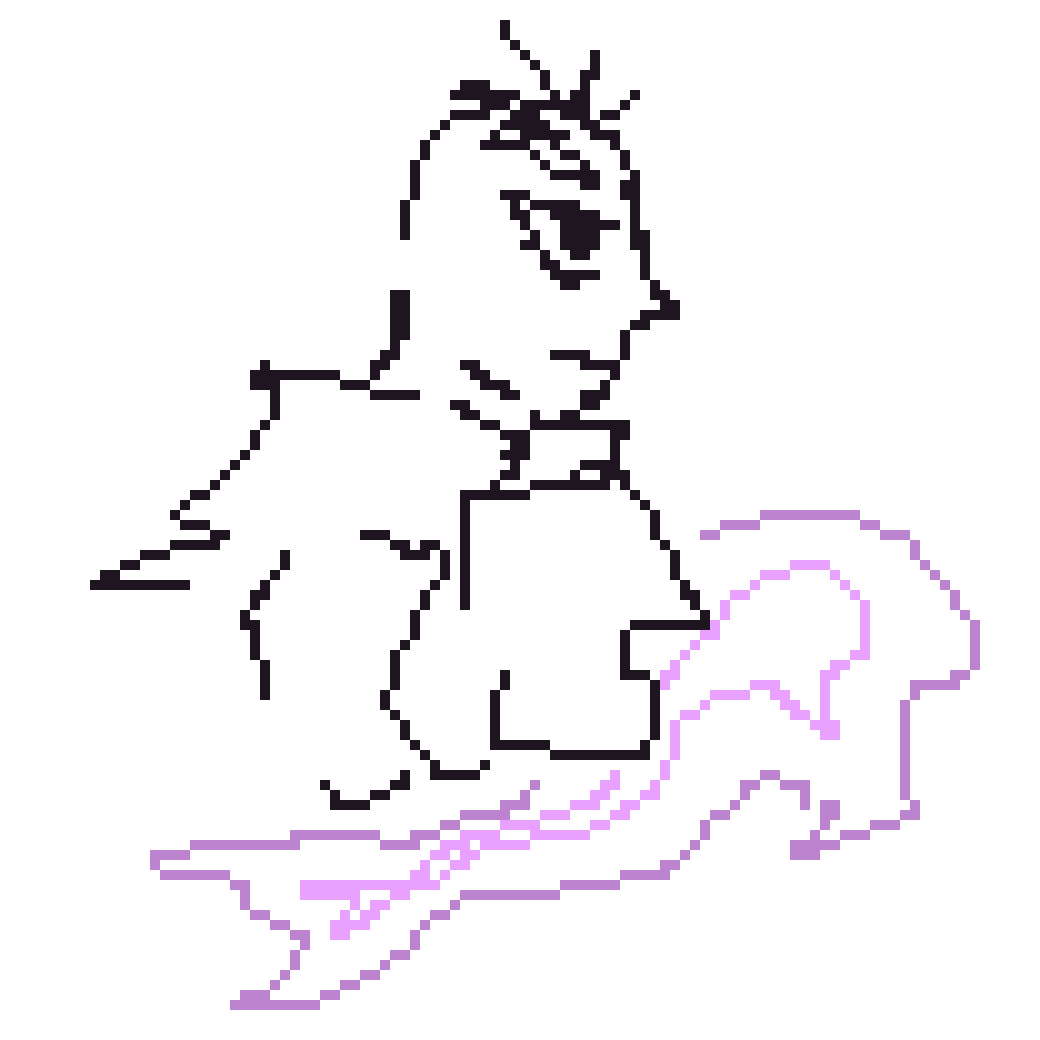 [f245da] Anyways rate my jjk oc hes getos long lost twin with balding 