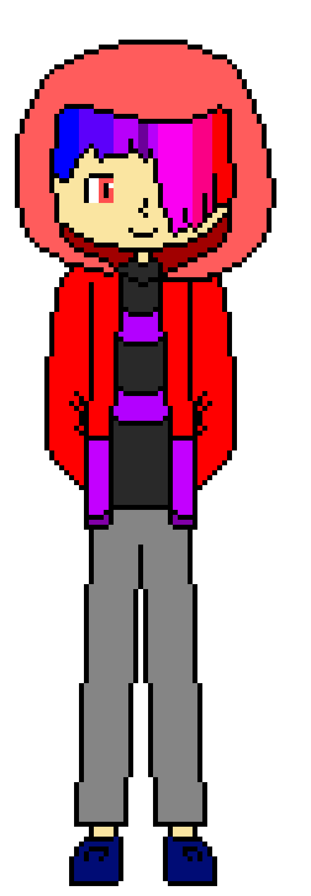 I'll try to use a universe of colors on this