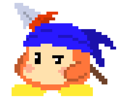 [633772] *He kind of just pointed at the new stuff built and communicated to Kirby in a way he understands of what he had said.*