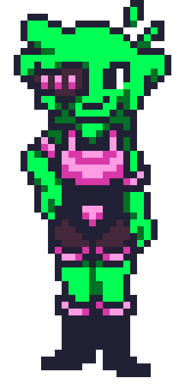 [2d3d39] Anyways, yeah. This is Dedge with her new design.