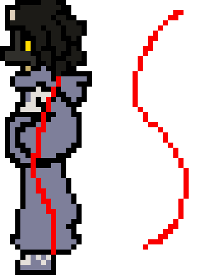 [35dc76] ((the body looks like its bending, i think if you found a way to straighten it out a bit more it would look better))