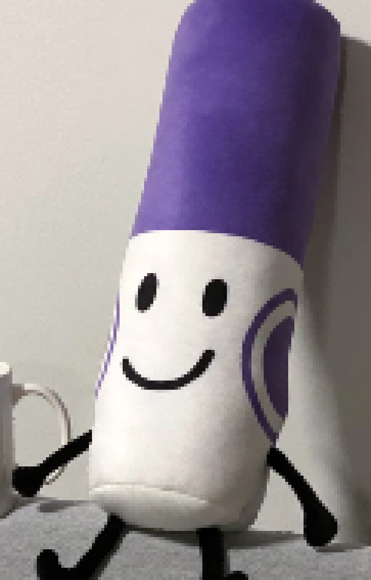 Hey Ateo look im a plush -Marker