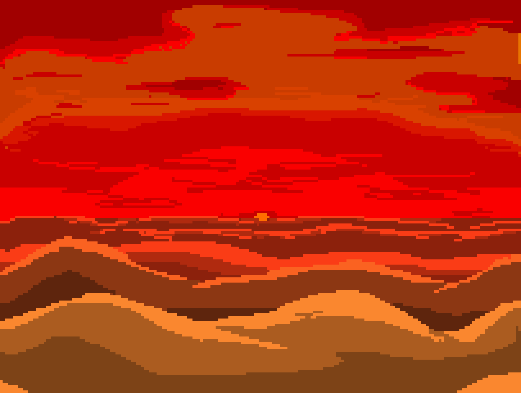 The Desert Lands of Turmoil