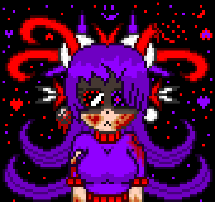 [9a6782] *Stab it on her eye and walk to s.s.*