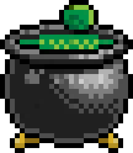 [310462] Walking Cauldron