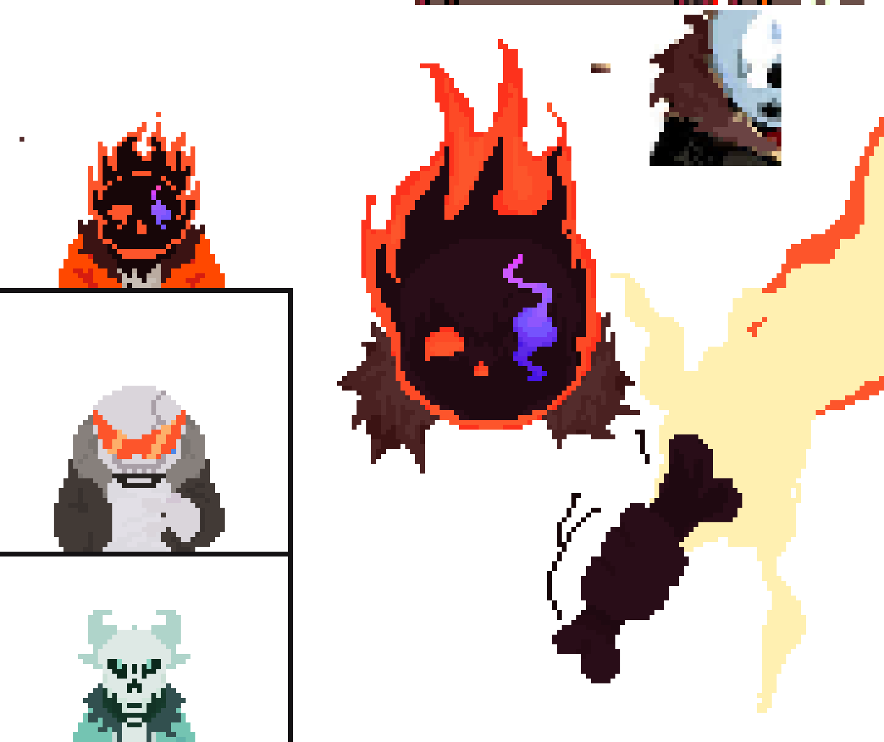 [d9c550] also what if I make big drawings for all the john variants over the summer is that a fun thing to do