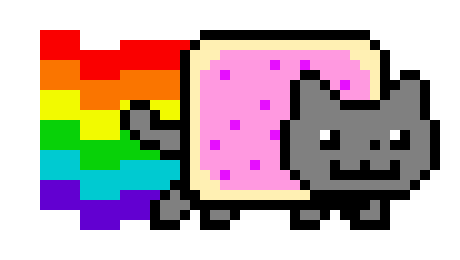[1b3b25] Nyan Cat