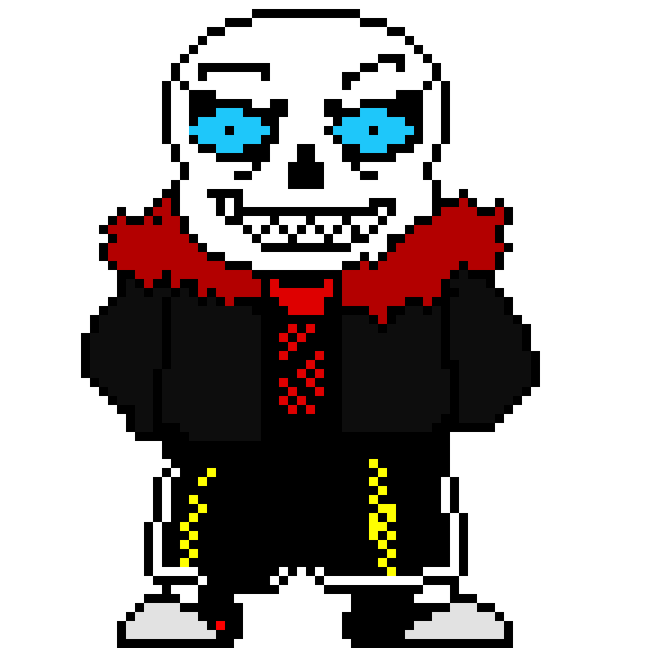fake UnderFELL Sans ?? credit to : nobody!!!