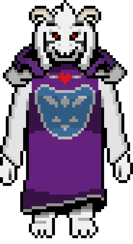 [3fcaee] ( asriel slices everyone and summons his goat blaster )) 