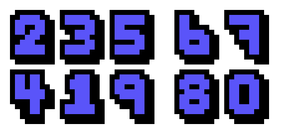 [3607e2] Numbers correct