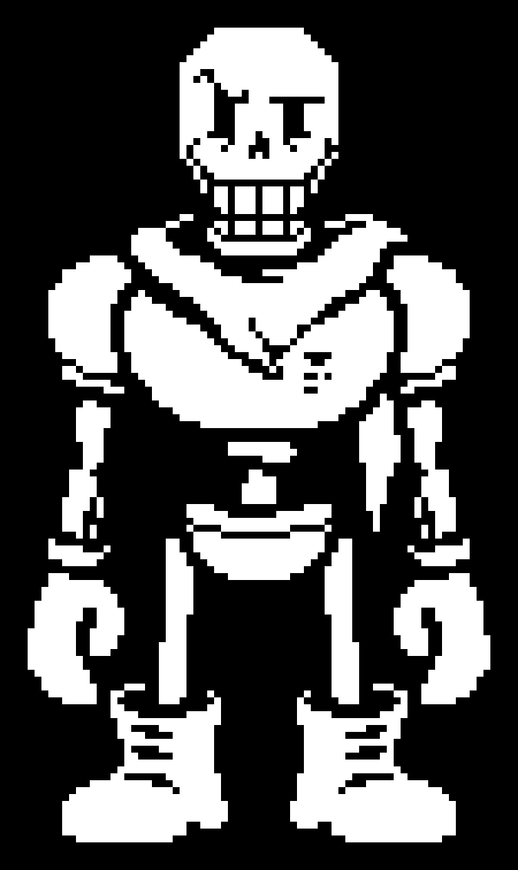 [75cac7] UT - Papyrus sprite