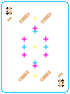 [a949bf] 4 of Swords Contrast
