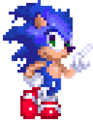 [43c0a7] sonic 3 sprite edit