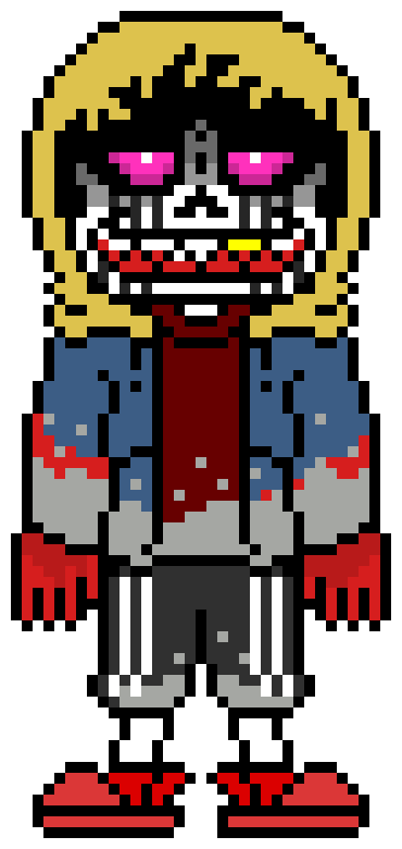 [d6b045] Murder Sociopath: *realises a multiverse sans near him* Uh oh it's him...