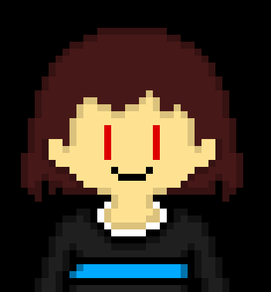 [0ae1f1] *Hate covers Chara and heals them* HAHAHAHAHAHA *slashes at FT, hitting his arm*