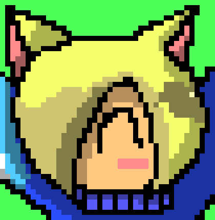 [95be89] *Magic, she just warps your head back on* Better?