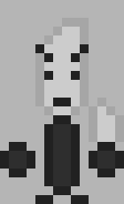 [711318] Knife Man with a knife -Marker