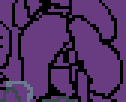 [b48161] We got to make sure we actually hurt her rather than the drawings. She's hiding away from us to weaken us!