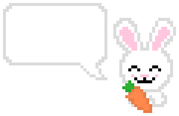 bunny speaks