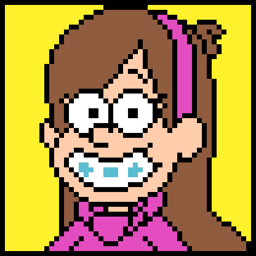 Mabel pixel art