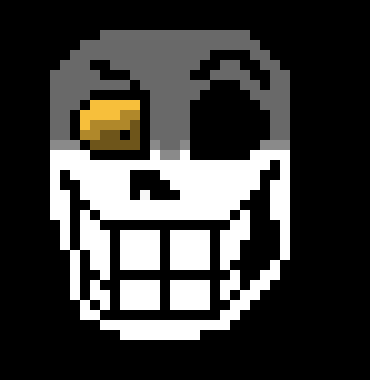 papyrus bad time  sprite