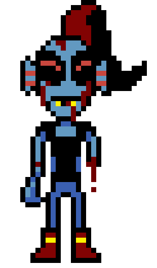 Underhell Undyne