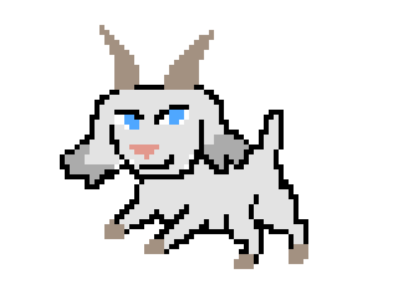 [876702] Mei the Goat