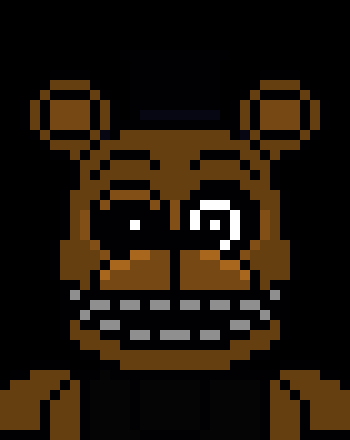 *(Freddy suddenly gets knocked to the floor, by Demented. Demented grabs Tiny Timmy and teleports out of the pizzeria about 3 street blocks away.) -Demented