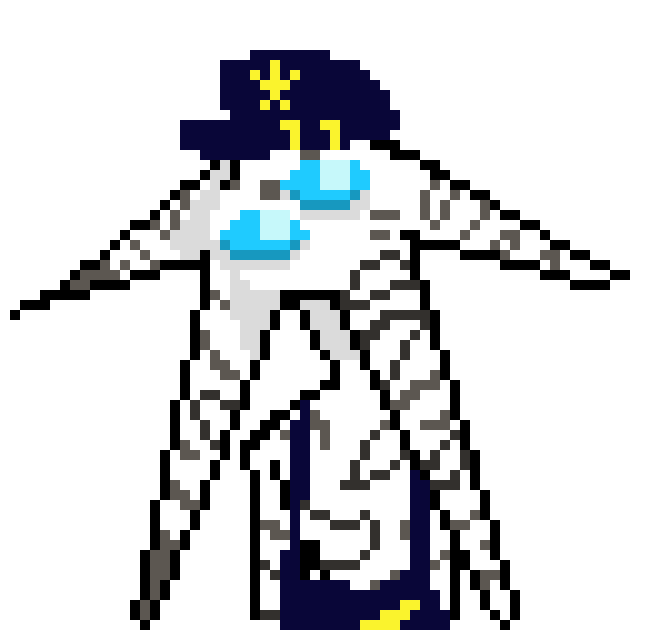[d0698a] fun fact, that one one of my very first sprites here, possible the second one I've ever made