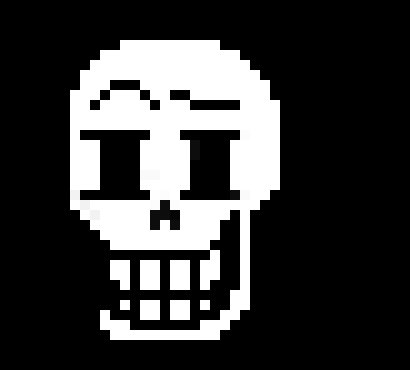 [bcc431] Underswap Papyrus battle sprite