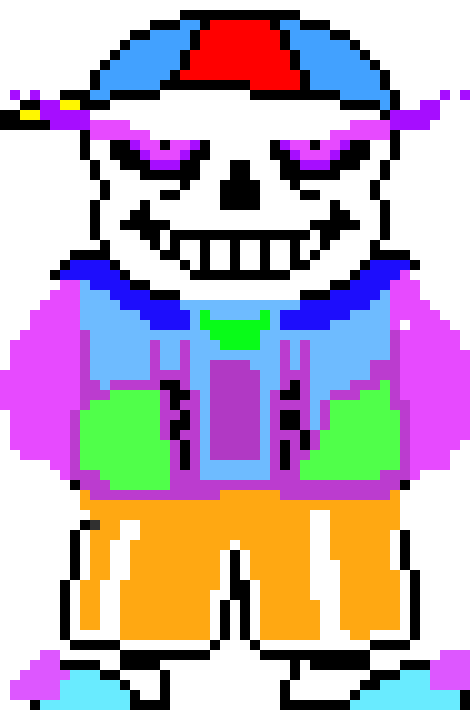 [6ec7f8] Together Sans genocide sprite