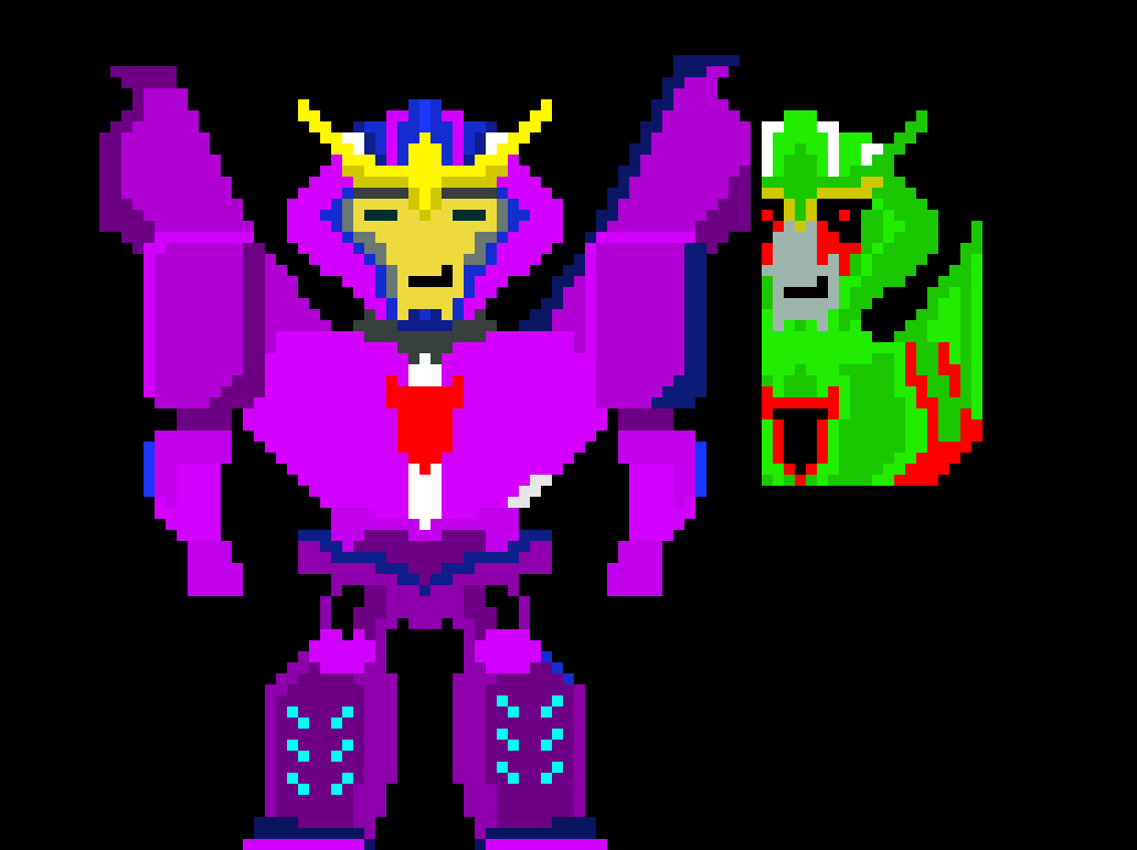 robot alma determinacion dos robot genocida 