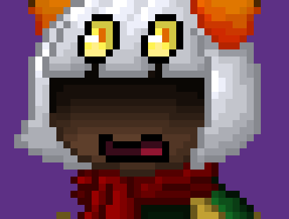 [777455] AH-! *In response to Kirby tapping him, he immediately attacked Kirby.*