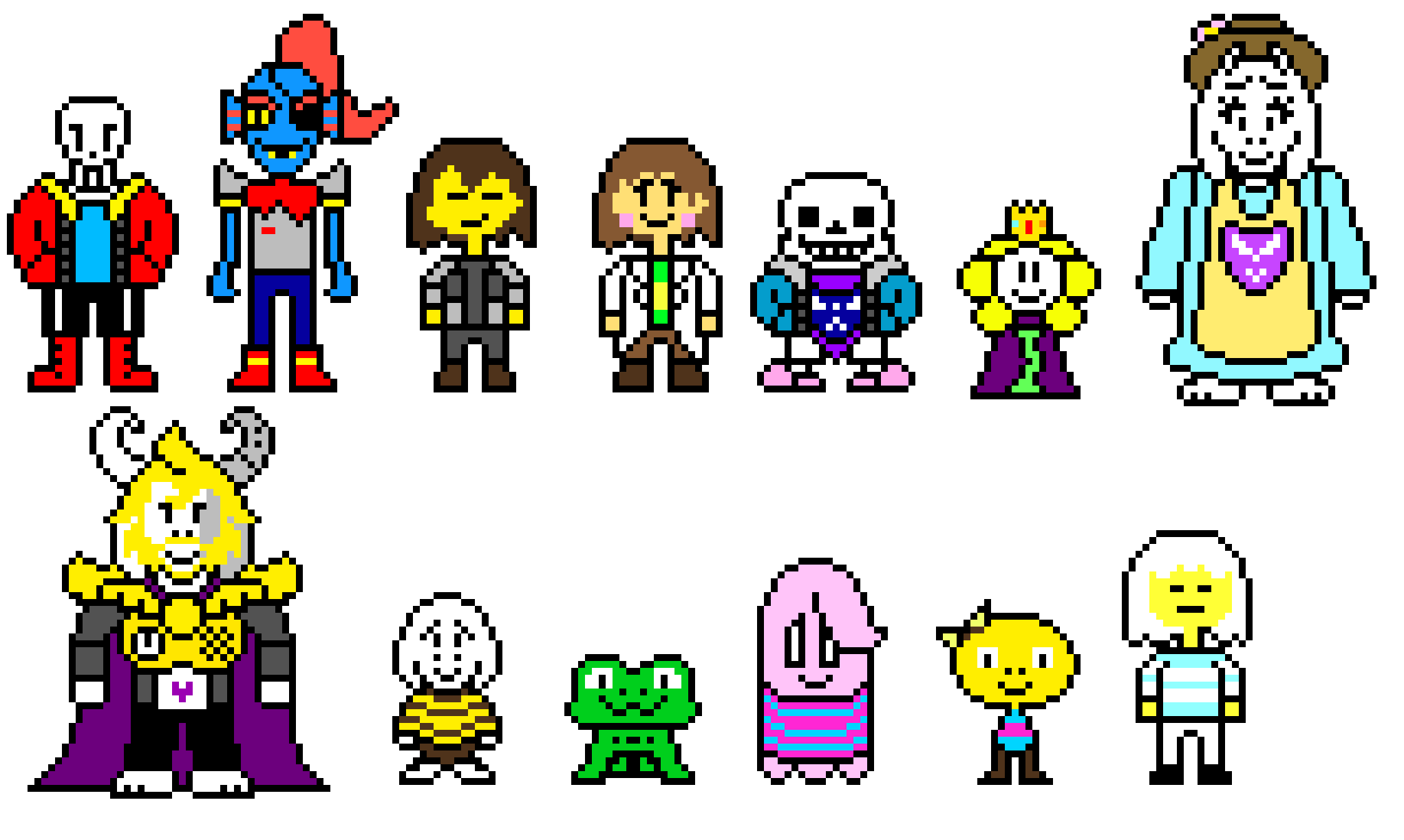 Undertale Shuffledstory (3)